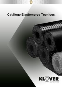 Catálogo Elastomeros Técnicos