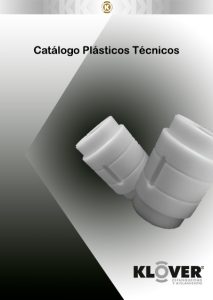 Catálogo Plásticos Técnicos