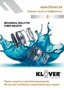 CIERRE MECANICO O SELLO MECANICO MODELO KL-219 PARA BOMBAS