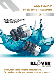 CIERRE MECANICO O SELLO MECANICO MODELO KL-370L PARA BOMBAS