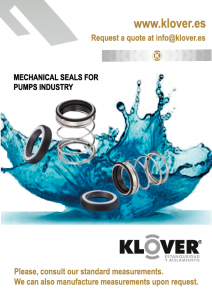 CIERRE MECANICO O SELLO MECANICO MODELO KL-424 PARA BOMBAS