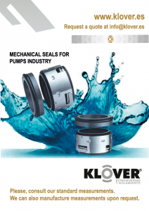 CIERRE MECANICO O SELLO MECANICO MODELO KL-430 PARA BOMBAS