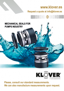 CIERRE MECANICO O SELLO MECANICO MODELO KL-450N PARA BOMBAS