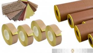 TVT TEJIDO FIBRA DE VIDRIO TEFLONADO