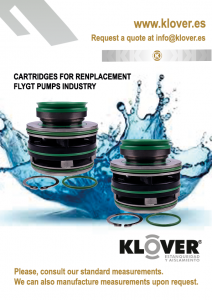 CIERRE MECANICO O SELLO MECANICO CARTUCHO MODELO OEM-KL-FYC PARA BOMBAS FLYGT