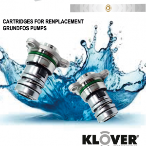 CIERRE MECANICO O SELLO MECANICO MODELO OEM-KL-GR-H3R PARA BOMBAS VERTICALES GRUNDFOS-LOWARA