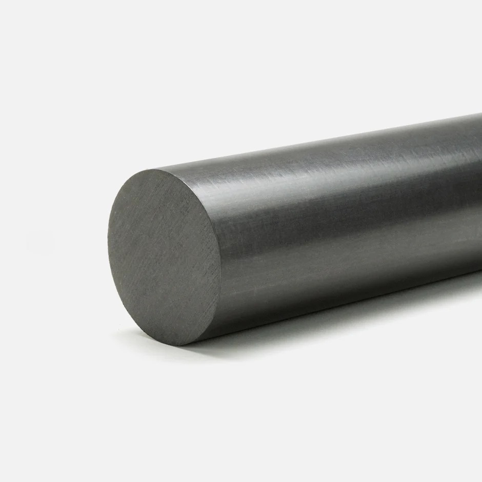 PLASTICO TÉCNICO, BARRA PTFE + 15% GRAFITO MOLDEADA USO INDUSTRIAL