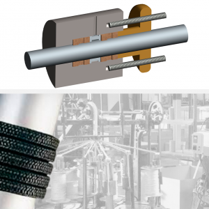 EMPAQUETADURA TRENZADA TECNICA DE GRAN CALIDAD TIPO KLE-836