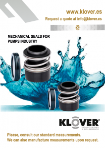 CIERRE MECANICO O SELLO MECANICO MODELO KL-G13 PARA BOMBAS