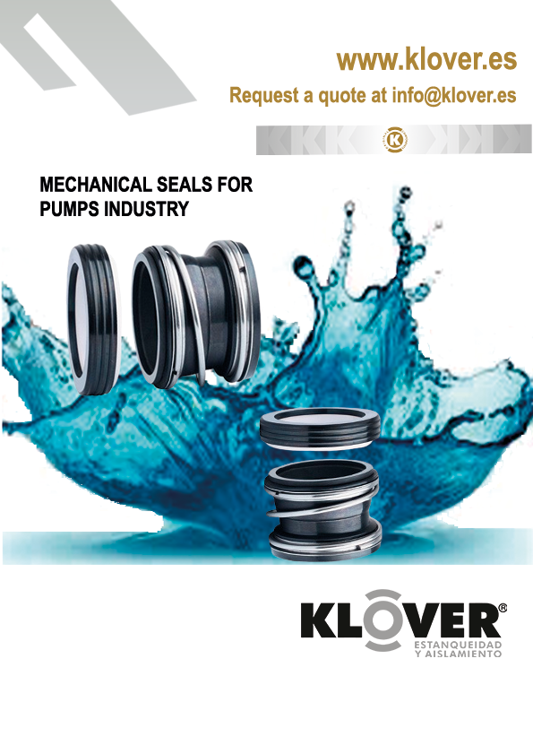 CIERRE MECANICO O SELLO MECANICO MODELO KL-G140 PARA BOMBAS