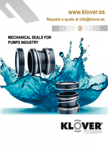 CIERRE MECANICO O SELLO MECANICO MODELO KL-G142 PARA BOMBAS