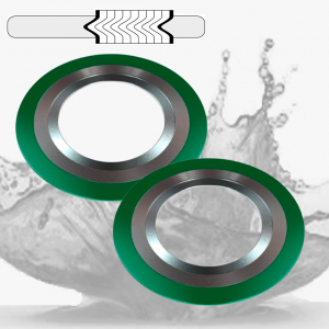 JUNTAS ESPIROMETALICAS PARA CONEXIONES DE BRIDA DE GRAN CALIDAD.