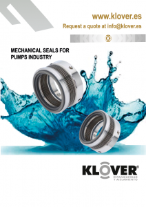 CIERRE MECANICO O SELLO MECANICO MODELO KL-JC680 PARA BOMBAS