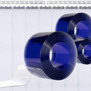 LAMINA DE PVC FLEXIBLE ANTIESTATICA LISA TRANSPARENTE PARA USO INDUSTRIAL