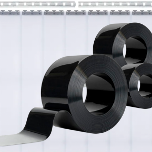 LAMINA DE PVC FLEXIBLE LISA STD LISA NEGRA PARA USO INDUSTRIAL