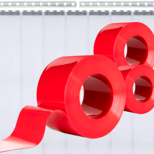 LAMINA DE PVC FLEXIBLE SOLDADURA ROJA PARA USO INDUSTRIAL