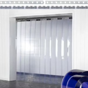 FABRICAMOS CORTINAS DE MEDIDA EN PVC FLEXIBLE PARA CUALQUIER PROYECTO QUE NECESITE EN DIFERENTES CALIDADES.