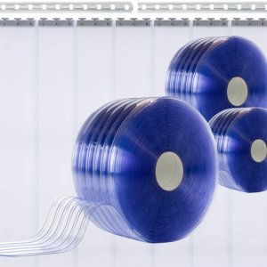 LAMA DE PVC FLEXIBLE NERVADA STD PARA USO INDUSTRIAL