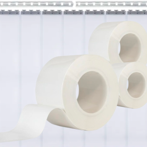 LAMINA DE PVC FLEXIBLE LISA STD LISA BLANCA PARA USO INDUSTRIAL