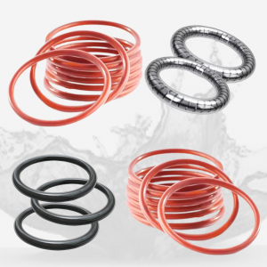 JUNTAS O-RING FEP - PFA PARA LA INDUSTRIA SECTOR FARMACEUTICO.